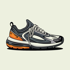 Shoes. Men's, women's and children's footwear different types, trendy casual, stylish elegant glamour and formal shoes cartoon vector side view set