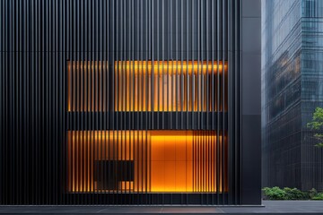 Illuminated Modern Architecture: A Study in Light and Shadow