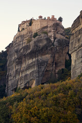 Varlaam monastery in Meteora, Greece