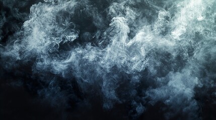 Abstract Smoke and Fog Background Texture