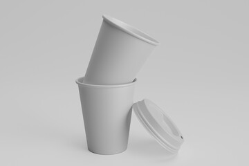 Paper Cup MockUp is a versatile tool for showcasing your packaging design projects