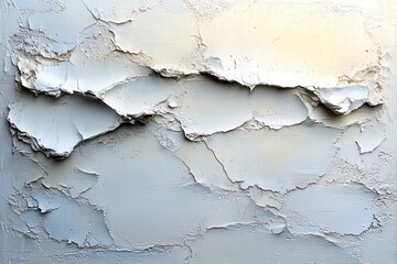 Fototapeta premium abstract minimalist background with soft white texture and grunge vintage aesthetic