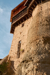 Saint Nicholas Anapafsas Monastery in Meteora, Greece