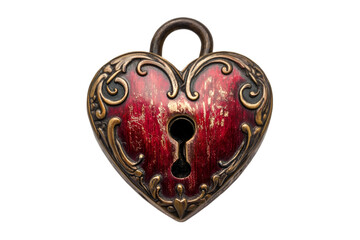 Elegant Decorative Piece Isolated on Transparent Background

