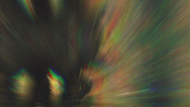 Dynamic RGB Shift Zoom Transitions