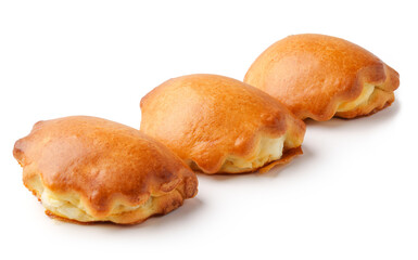 Delicious golden pastries filled with creamy cheese arranged neatly for a delightful snack option at any time