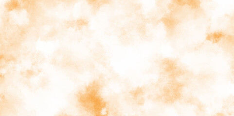 Abstract Pink or brown color light ink effect shades gradient watercolor texture, Watercolor abstract wet hand drawn texture, grunge and stained ink and watercolor textures on white paper background.