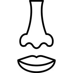 Nose Icon