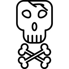 Skull Icon