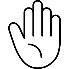 Obraz premium Hand Icon