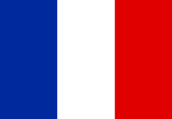 Obraz premium FRANCE flag illustrator national of vectorGermany flag illustrator national of vector