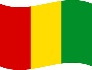 Guinea flag illustrator national of vectorGermany flag illustrator national of vector