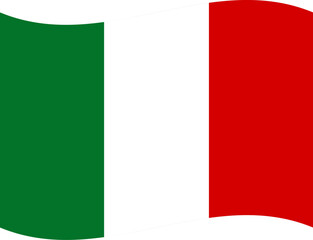 Italy flag illustrator national of vectorGermany flag illustrator national of vector
