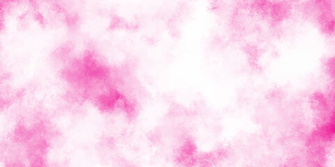 pastel hand painted watercolor of pink texture, White smoky watercolor painting on old paper texture, Pink rose tone abstract texture with cloudy stains, Stain artistic hand painted texture of pink.