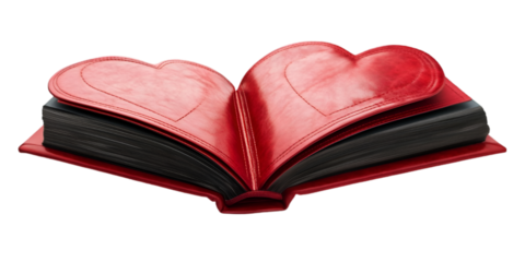 Heart Shape Isolated on Transparent White Background

