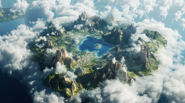 Exploring the fascinating theories of earth   s creation from cosmic dust to a vibrant planet