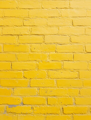 Obraz premium yellow wall texture background