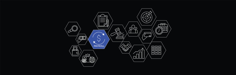 Payroll Banner Concept