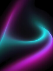 A colorful abstract background with wavy lines.