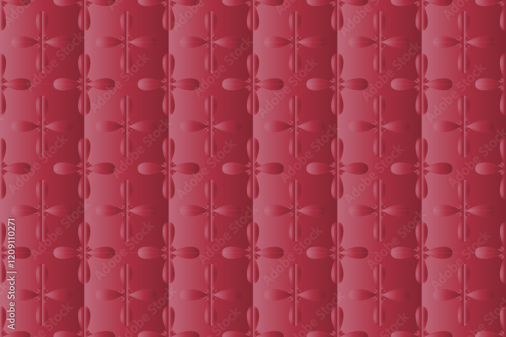 Poster vector seamless pattern. abstract geometric ornament. simple repeating geometric design for decor, t