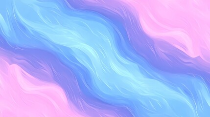 Obraz premium Pastel Wave Abstract Background Design