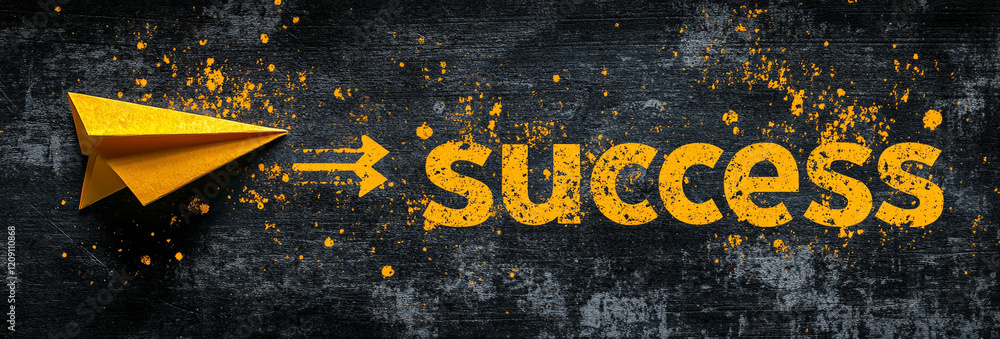 Aufkleber ai generate success through actionable strategies in business environments transforming goals into a