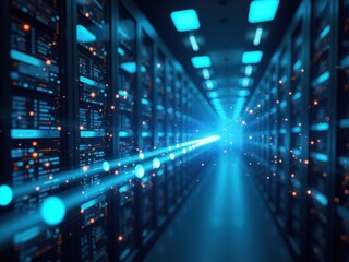 Exploring cutting-edge quantum networks in advanced data centers with high-speed light transmission and precision technology