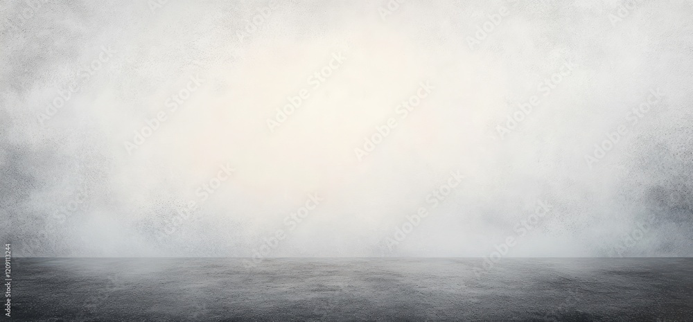 Poster elegant vintage gray textured paper with soft white background abstract design for wall and studio u