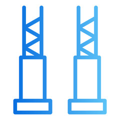 foundation Gradient icon