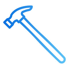 grid Gradient icon
