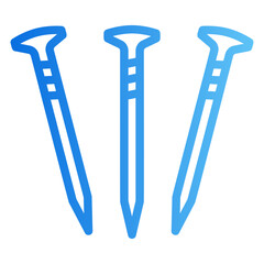 screw Gradient icon