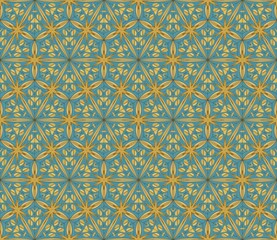 Seamless rhombus pattern. Mosaic. Wallpaper design. Seamless rho
