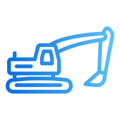 xcavator Gradient icon