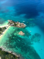 tropical paradise island