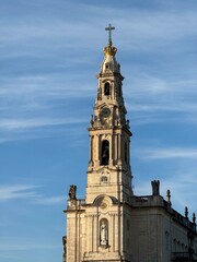 Fototapeta premium Church with large tower
