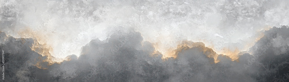 Poster abstract gray background with marbled texture pattern and elegant grunge design featuring soft waves
