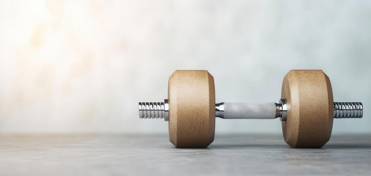fitness and exercise strength training. Smart weightlifting equipment, such as app-connected dumbbells and barbells, tracking reps, sets, and weight lifted