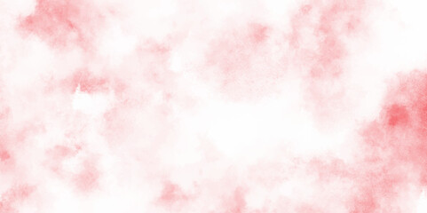 lovely and cloudy orange texture with fog and clouds,  color light ink effect shades gradient watercolor texture, grunge and stained ink and watercolor textures on white paper background.