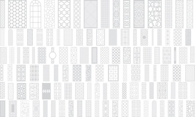 Interior Cutting Art Design  BG Design 713.eps