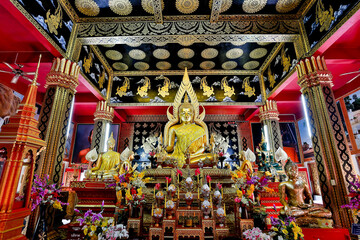 Wat Phan On Chiang Mai Lanna Thai Temple