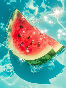 slice of watermelon