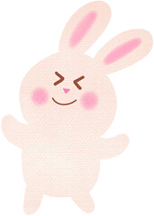 pink bunny rabbit
