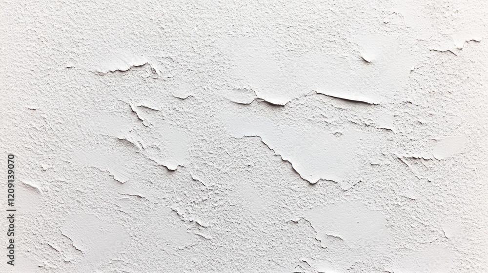Poster minimalist abstract white texture canvas background for interior design and display products