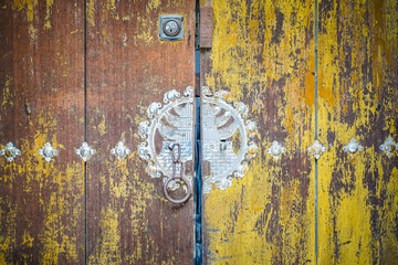 Beautiful traditional Korean wooden architecture, showcasing the elegance of Hanok style buildings.