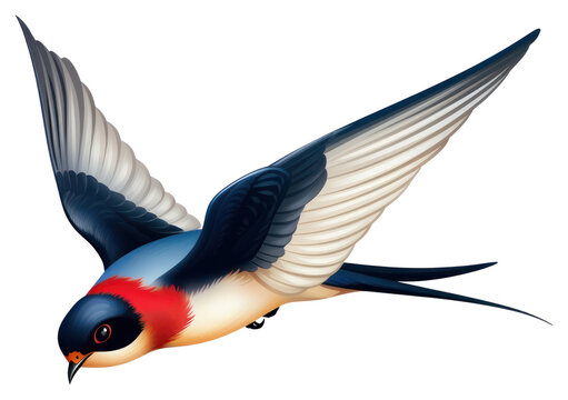 PNG Swallow animal flying bird.