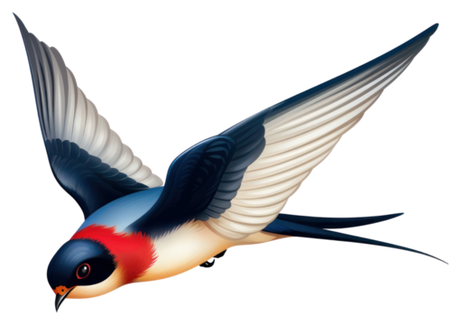PNG Swallow animal flying bird.