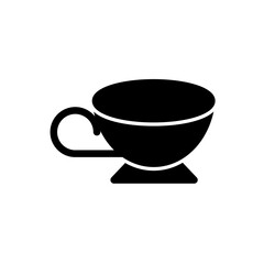 Glass cup with a handle, symbolizing drinkware, beverages, or mugs for hot or cold drinks.

Keyword: