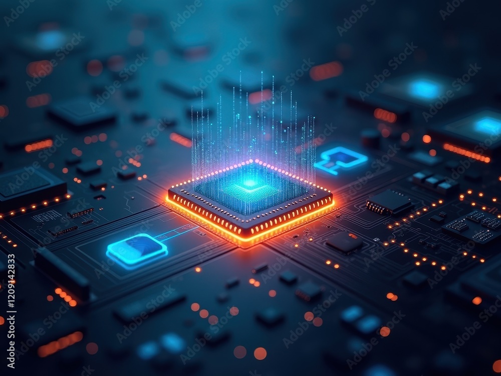 Poster development of next generation quantum desktop processors in a cutting-edge quantum laboratory envir