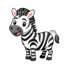 cute zebra 