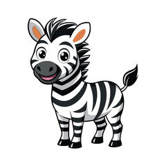 cute zebra 